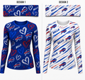 BUFFALO FOOTBALL SHIRT + HEADBAND SET