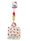 Hello Kitty Beaded Badge Reel & Badge Buddy Set