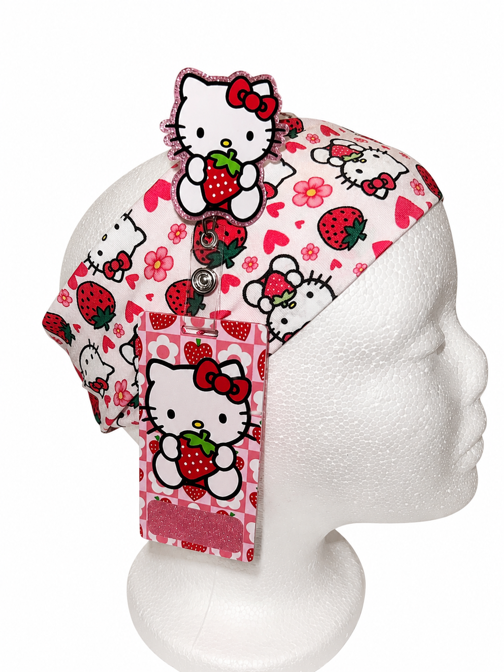 Strawberry Sweetie 3 Piece Headband