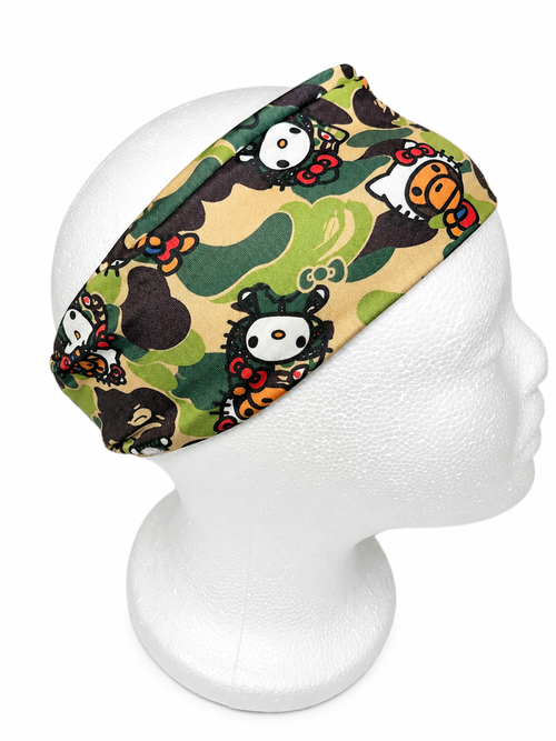 Camo Cutie Kitty Headband