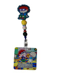 90s Cartoon Boy Badge Reel