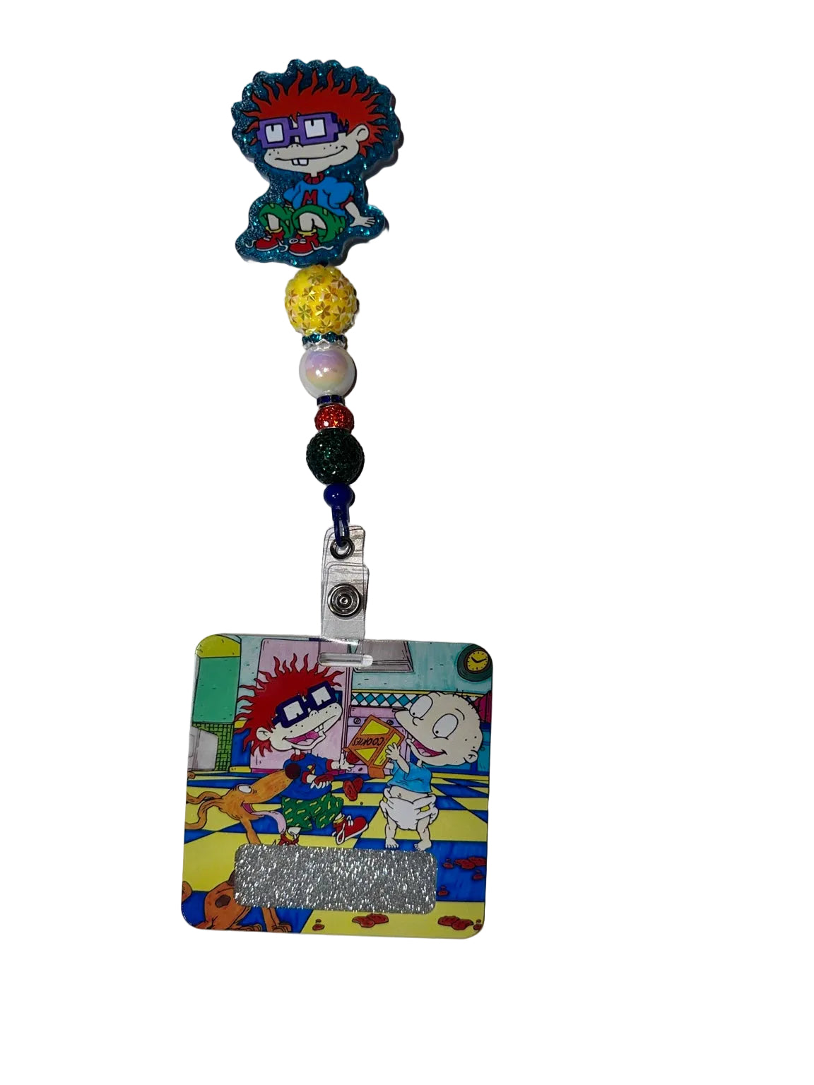 90s Cartoon Boy Badge Reel