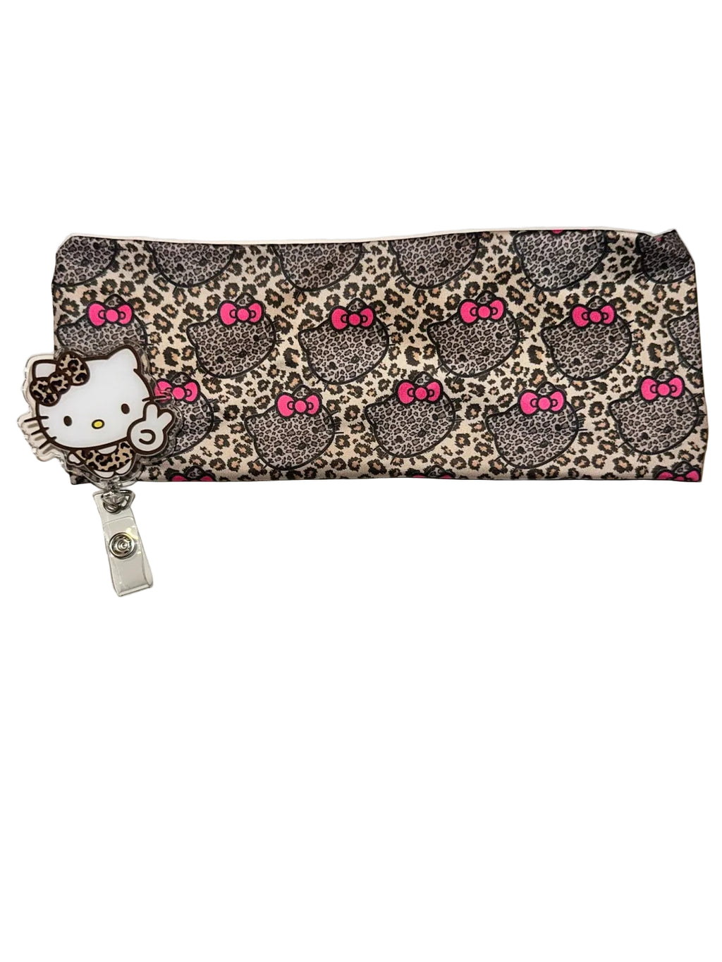 Leopard Kitty 2 Piece Headband