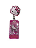Pink Nurse Kitty Badge