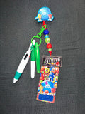 Candy Crew Badge Reel Set