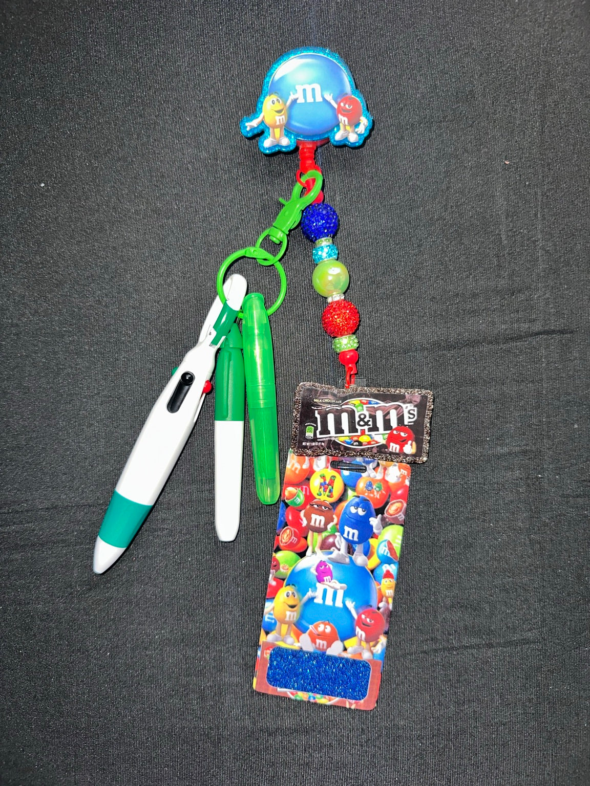Candy Crew Badge Reel Set