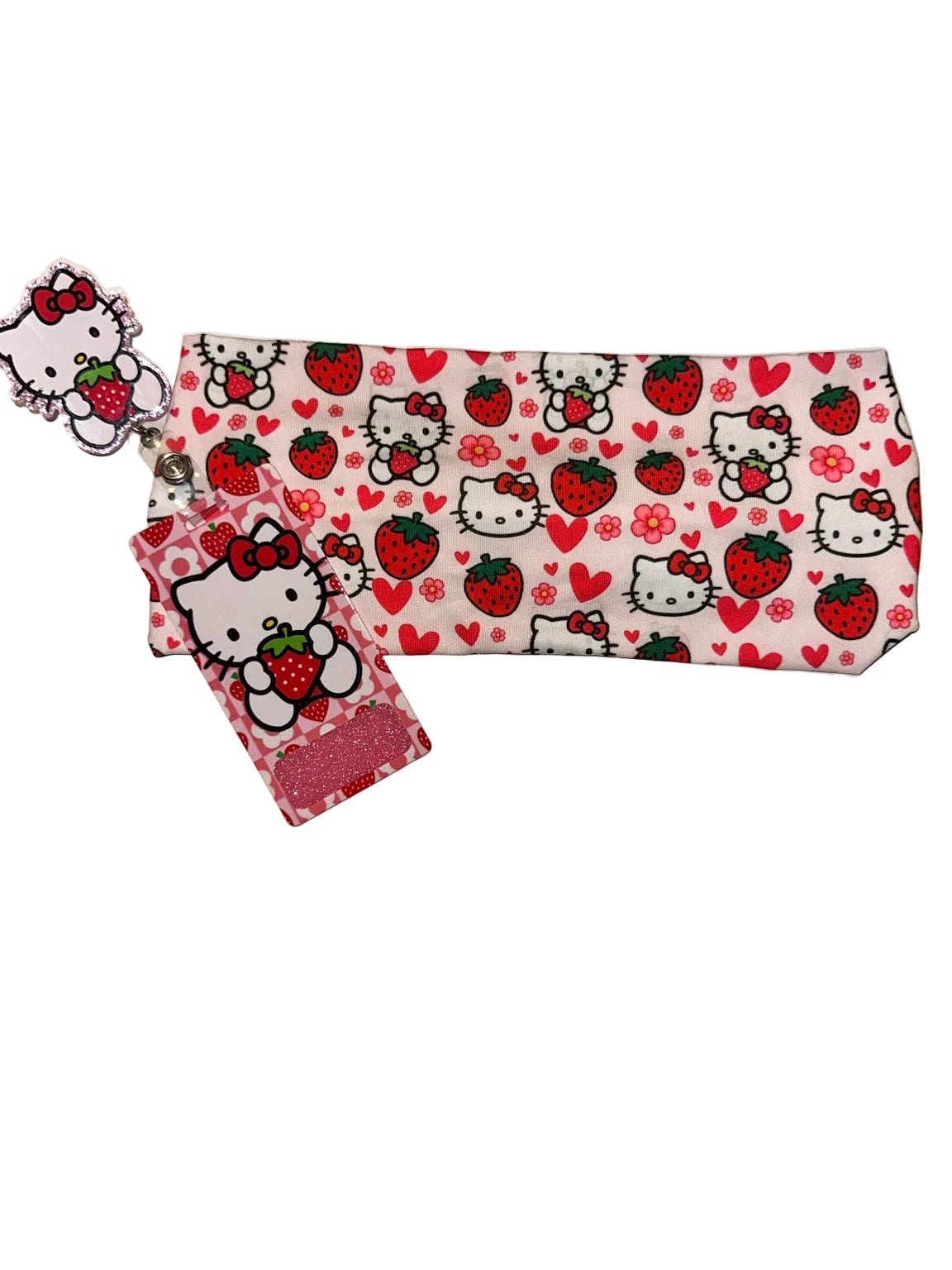 Strawberry Sweetie 3 Piece Headband
