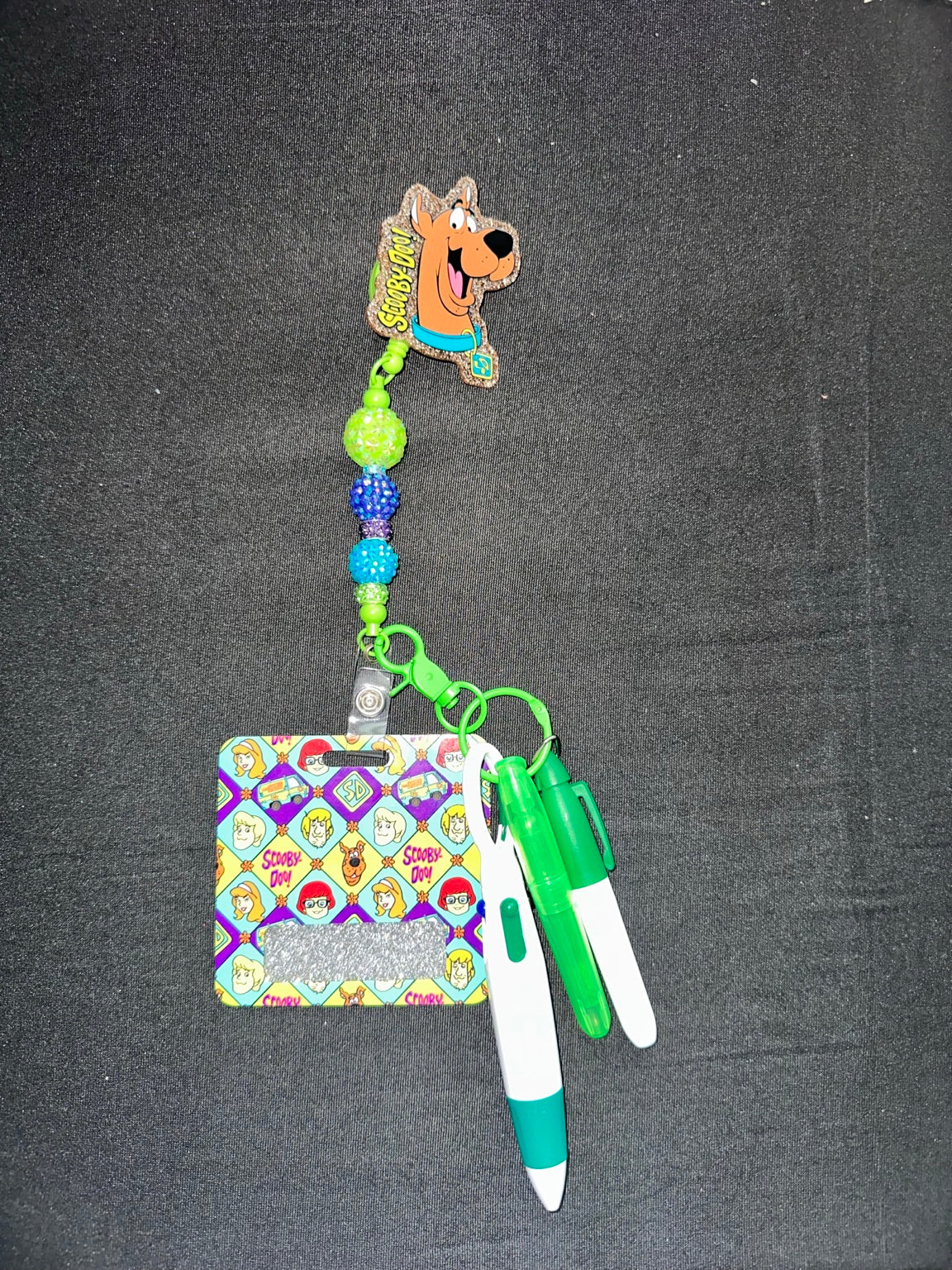 Mystery Dog Badge Reel Set