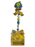 Tweety Bird Badge Reel & Badge Buddy Set